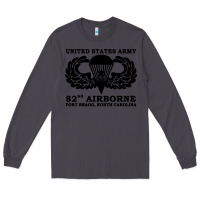 Smoke army 82nd airborne Long Sleeve Tee - linhVisuals