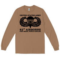 Army 82nd Airborne Long Sleeve Tee | Teevron