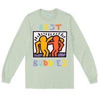 Matcha best buddies has landed Long Sleeve Tee - linhVisuals