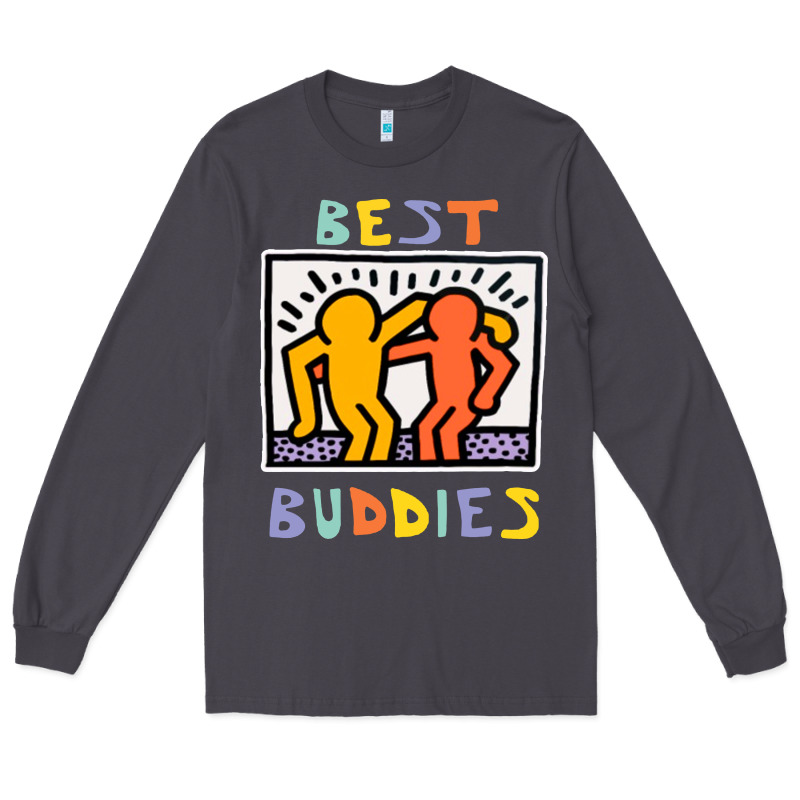 Best Buddies Has Landed Long Sleeve Tee by linhVisuals | Teevron