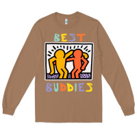 Toasted Coconut best buddies has landed Long Sleeve Tee - linhVisuals