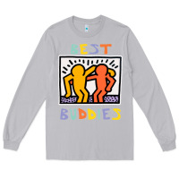 Moon Dust best buddies has landed Long Sleeve Tee - linhVisuals