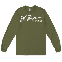 Army Green bc rich guitar Long Sleeve Tee - linhVisuals