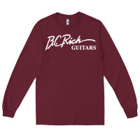 Burgundy bc rich guitar Long Sleeve Tee - linhVisuals