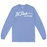 Colony Blue bc rich guitar Long Sleeve Tee - linhVisuals
