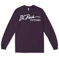 Plum bc rich guitar Long Sleeve Tee - linhVisuals