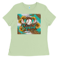 Baseball Mom Squad Tumbler Ladies Tee | Teevron