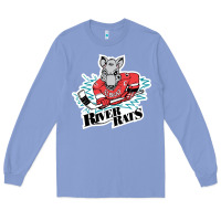 Colony Blue The-albany-river-rats-cute Long Sleeve Tee - linhVisuals