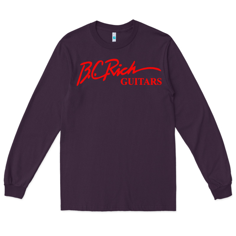 Bc Rich Guitar Long Sleeve Tee by linhVisuals | Teevron