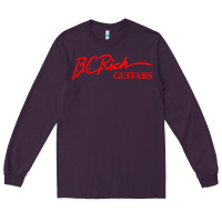 Plum bc rich guitar Long Sleeve Tee - linhVisuals