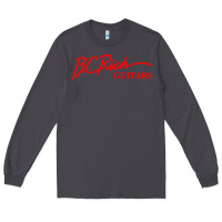 Smoke bc rich guitar Long Sleeve Tee - linhVisuals