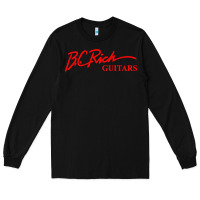 Black bc rich guitar Long Sleeve Tee - linhVisuals