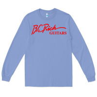 Colony Blue bc rich guitar Long Sleeve Tee - linhVisuals