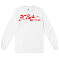 White bc rich guitar Long Sleeve Tee - linhVisuals