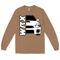Toasted Coconut W R X cars Long Sleeve Tee - linhVisuals