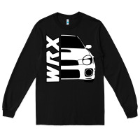 Black W R X cars Long Sleeve Tee - linhVisuals