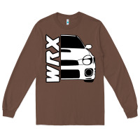 Chestnut W R X cars Long Sleeve Tee - linhVisuals