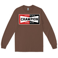 Chestnut champion spark plugs company Long Sleeve Tee - linhVisuals