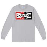 Moon Dust champion spark plugs company Long Sleeve Tee - linhVisuals