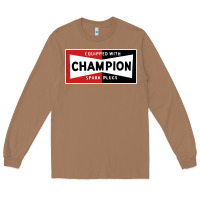 Toasted Coconut champion spark plugs company Long Sleeve Tee - linhVisuals