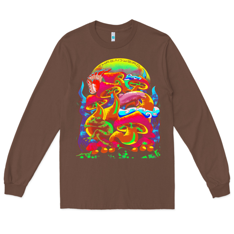 Psychedelic T  Shirt Psychedelic Dream T  Shirt Long Sleeve Tee by linhVisuals | Teevron