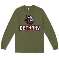 Army Green bethany lutheran college vikings Long Sleeve Tee - linhVisuals