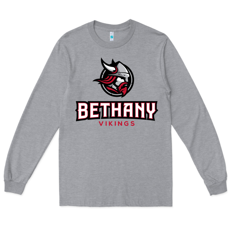 Bethany Lutheran College Vikings Long Sleeve Tee by linhVisuals | Teevron