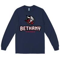 Navy bethany lutheran college vikings Long Sleeve Tee - linhVisuals
