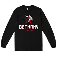 Black bethany lutheran college vikings Long Sleeve Tee - linhVisuals