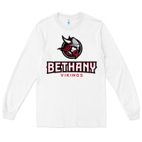 White bethany lutheran college vikings Long Sleeve Tee - linhVisuals