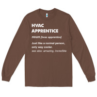 Chestnut hvac apprentice t shirt Long Sleeve Tee - linhVisuals