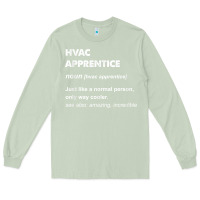 Matcha hvac apprentice t shirt Long Sleeve Tee - linhVisuals
