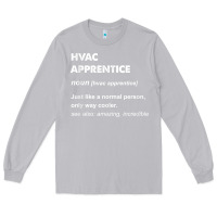Moon Dust hvac apprentice t shirt Long Sleeve Tee - linhVisuals