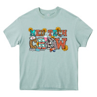 Arona med tech crew Heavy Core Tee - OliviaCreatesArt