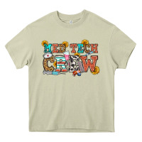 Mossy med tech crew Heavy Core Tee - OliviaCreatesArt