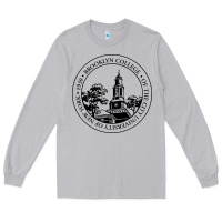 Moon Dust brooklyn college seal Long Sleeve Tee - linhVisuals