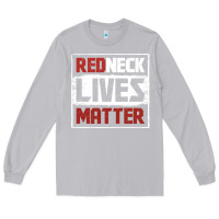 Moon Dust redneck lives matter distressed Long Sleeve Tee - linhVisuals