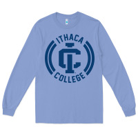 Colony Blue ithaca college bombers Long Sleeve Tee - linhVisuals