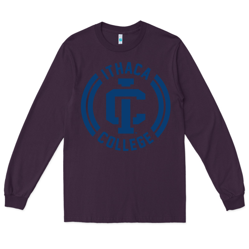 Ithaca College Bombers Long Sleeve Tee by linhVisuals | Teevron