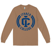 Toasted Coconut ithaca college bombers Long Sleeve Tee - linhVisuals