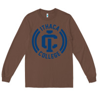Chestnut ithaca college bombers Long Sleeve Tee - linhVisuals