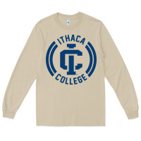 Mushroom ithaca college bombers Long Sleeve Tee - linhVisuals