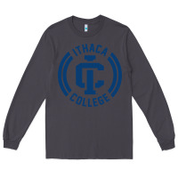 Smoke ithaca college bombers Long Sleeve Tee - linhVisuals