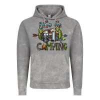 Cloud Rock let's go camping Vintage Hoodie - CowhideDigitalArt