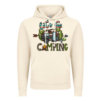 Vintage Artic let's go camping Vintage Hoodie - CowhideDigitalArt