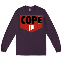 Plum #manchester #orchestra #cope Long Sleeve Tee - linhVisuals