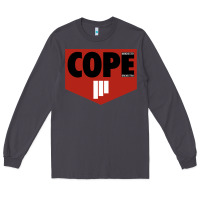 Smoke #manchester #orchestra #cope Long Sleeve Tee - linhVisuals