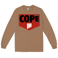 Toasted Coconut #manchester #orchestra #cope Long Sleeve Tee - linhVisuals