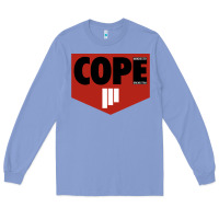 Colony Blue #manchester #orchestra #cope Long Sleeve Tee - linhVisuals