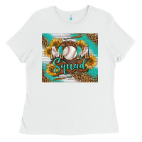 Baseball Mom Squad Tumbler Ladies Tee | Teevron